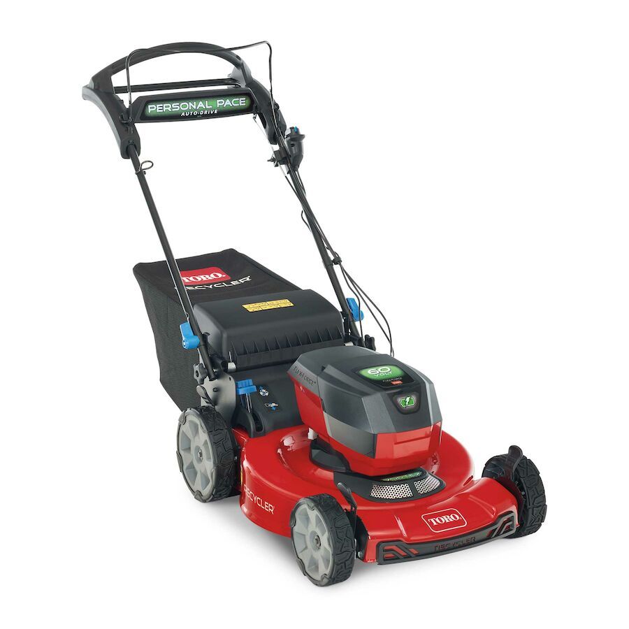 60V Max* 22 in. (56cm) Recycler® w/Personal Pace® & SmartStow® Lawn Mower (21466)